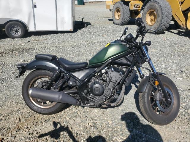  Salvage Honda Cm Cycle