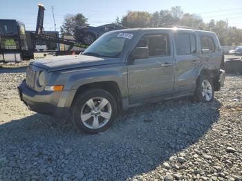  Salvage Jeep Patriot