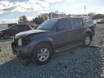  Salvage Nissan Pathfinder