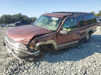  Salvage Chevrolet Suburban
