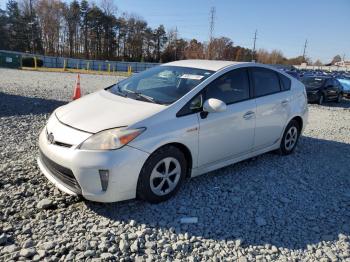  Salvage Toyota Prius