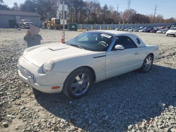  Salvage Ford Thunderbird