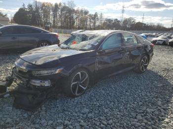  Salvage Honda Accord