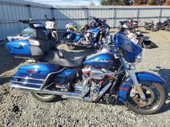  Salvage Harley-Davidson Flhtkse