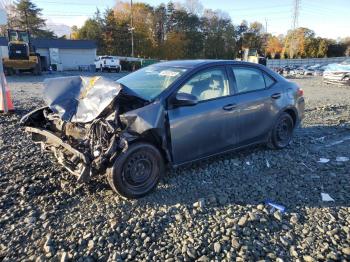  Salvage Toyota Corolla