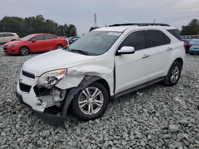  Salvage Chevrolet Equinox
