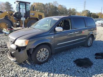  Salvage Chrysler Minivan