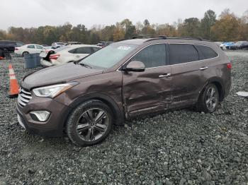  Salvage Hyundai SANTA FE