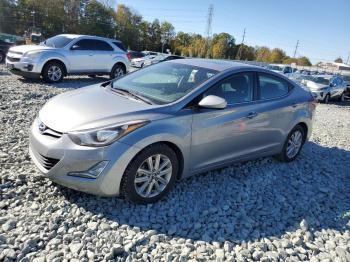  Salvage Hyundai ELANTRA