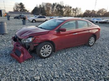  Salvage Nissan Sentra