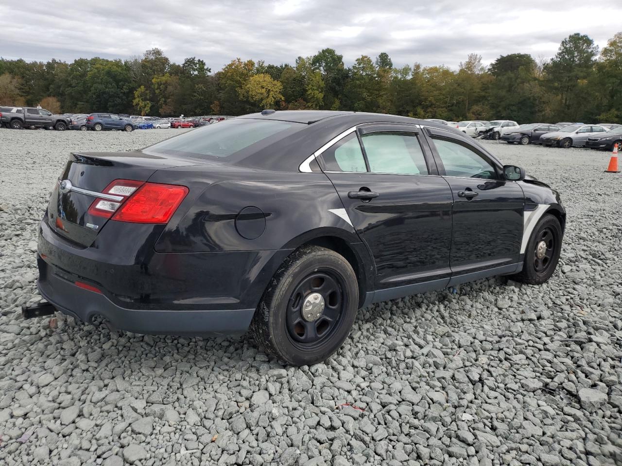Ford Taurus Police Interceptor Image 5