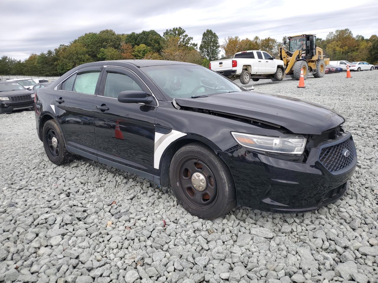Ford Taurus Police Interceptor Image 7