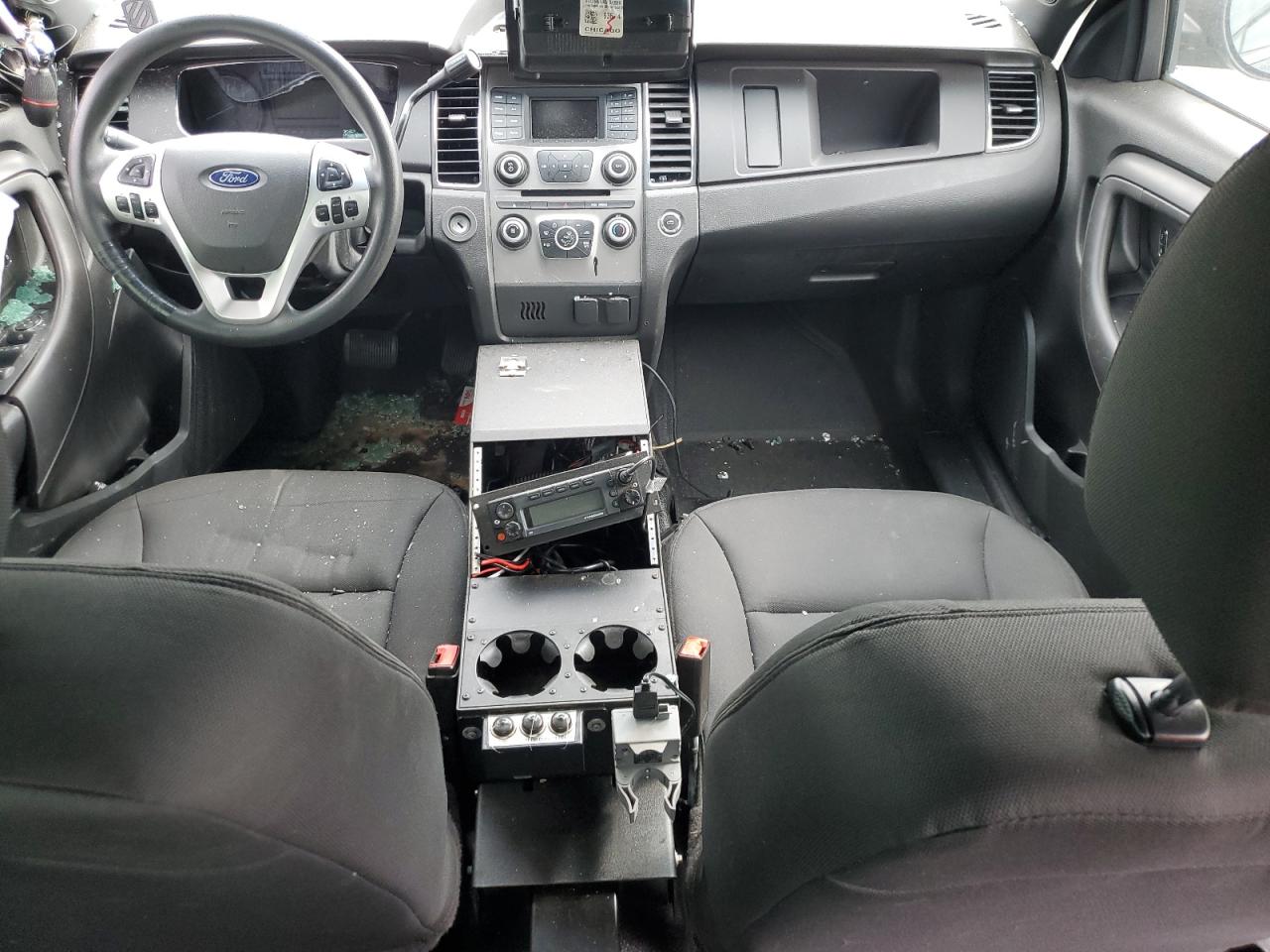 Ford Taurus Police Interceptor Image 2