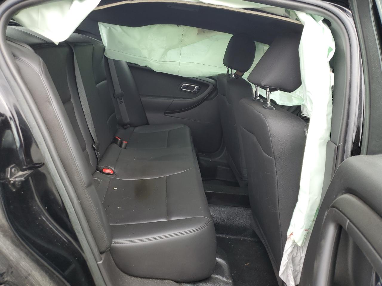 Ford Taurus Police Interceptor Image 11