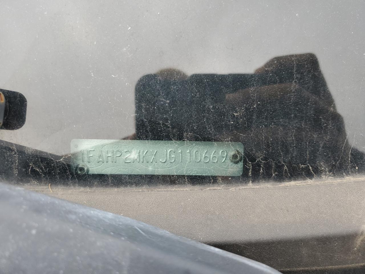 Ford Taurus Police Interceptor Image 12