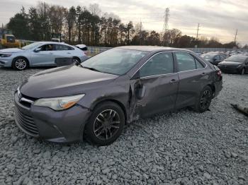  Salvage Toyota Camry