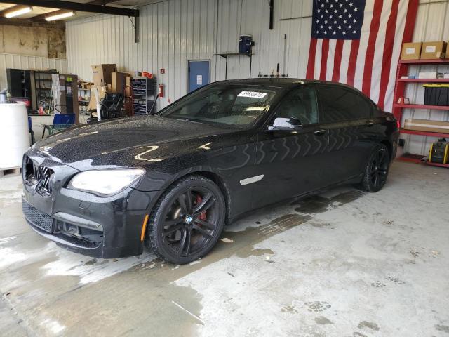  Salvage BMW 7 Series