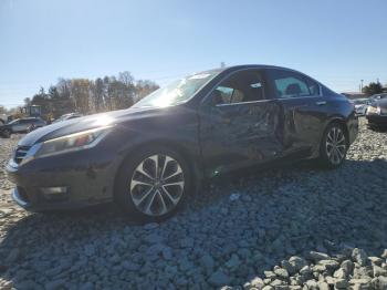  Salvage Honda Accord