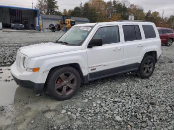  Salvage Jeep Patriot
