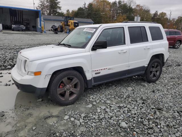  Salvage Jeep Patriot