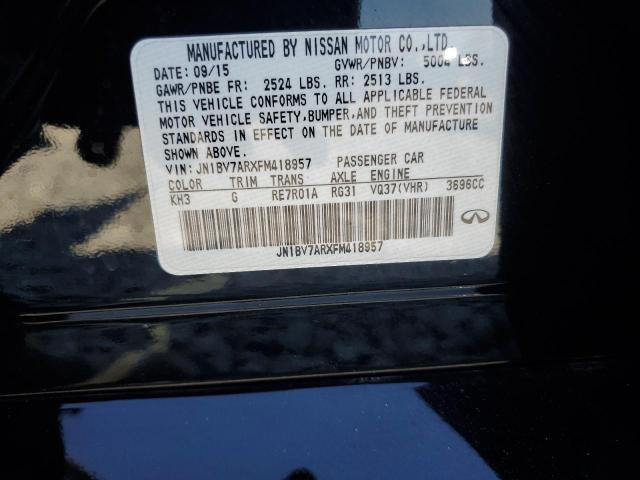 INFINITI Q50 Base Image 11