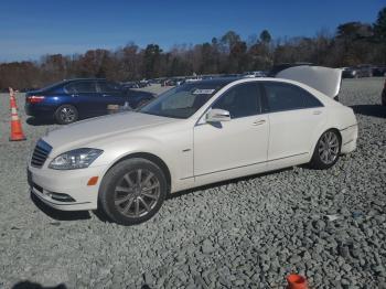  Salvage Mercedes-Benz S-Class