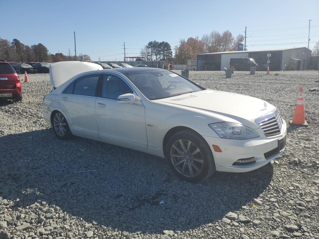 Mercedes-Benz S-Class 350 Bluetec Image 12