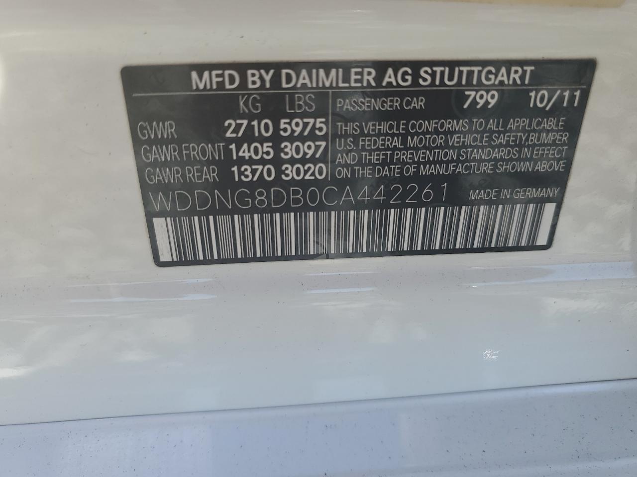 Mercedes-Benz S-Class 350 Bluetec Image 10