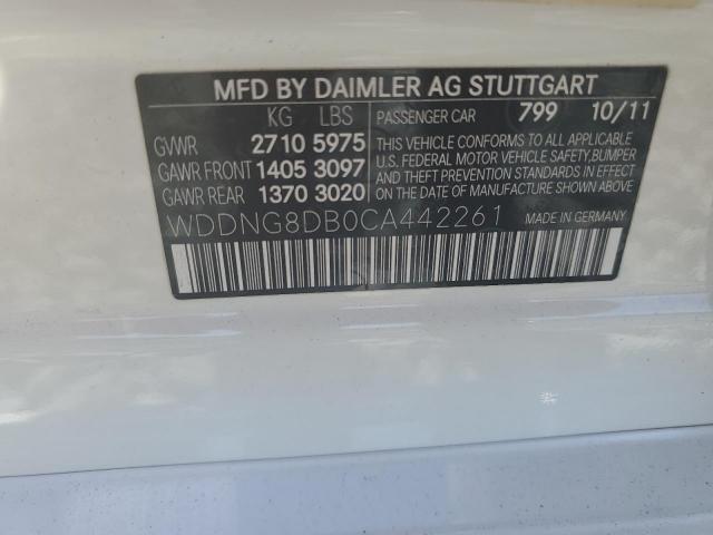 Mercedes-Benz S-Class 350 Bluetec Image 10