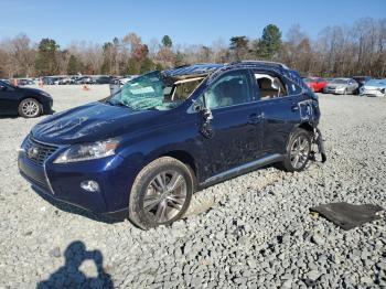  Salvage Lexus RX