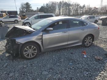 Salvage Chrysler 200
