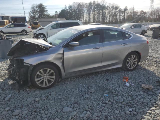  Salvage Chrysler 200