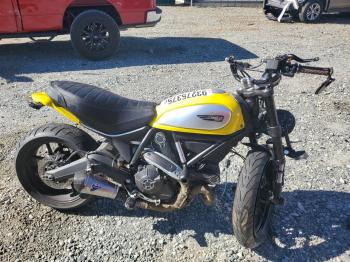  Salvage Ducati Scrambler