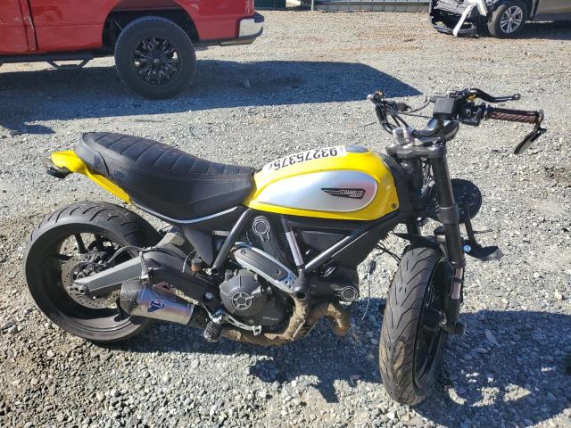  Salvage Ducati Scrambler