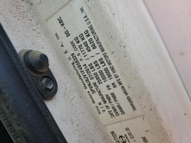 Hino 258 268 Image 12