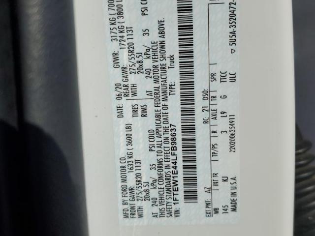 Ford F-150 Supercrew Image 4