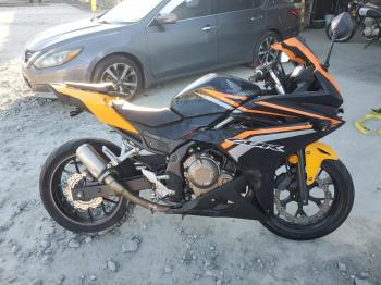  Salvage Honda Cbr Cycle
