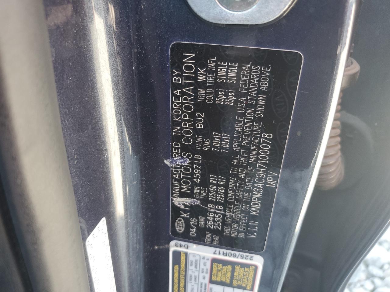 Kia Sportage Lx Image 13