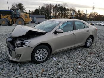  Salvage Toyota Camry