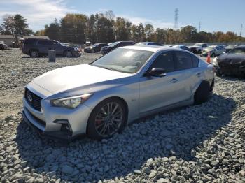  Salvage INFINITI Q50