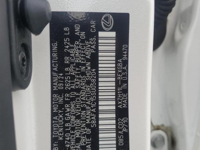 Lexus Es 300h Base Image 9