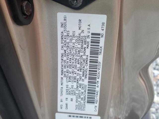 Toyota Tacoma Access Cab Image 12