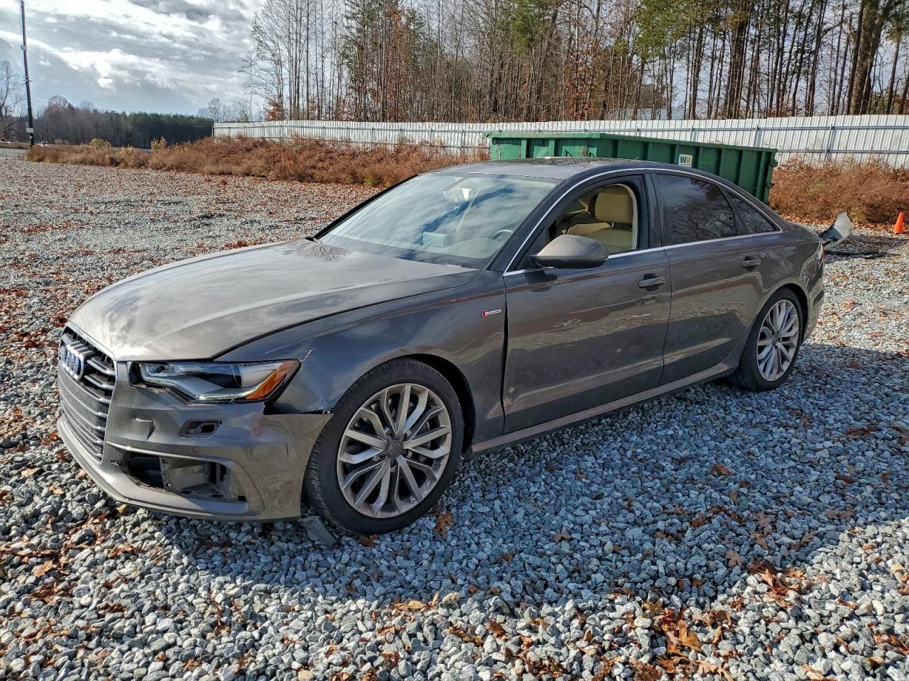 Audi A6 Prestige Image 1