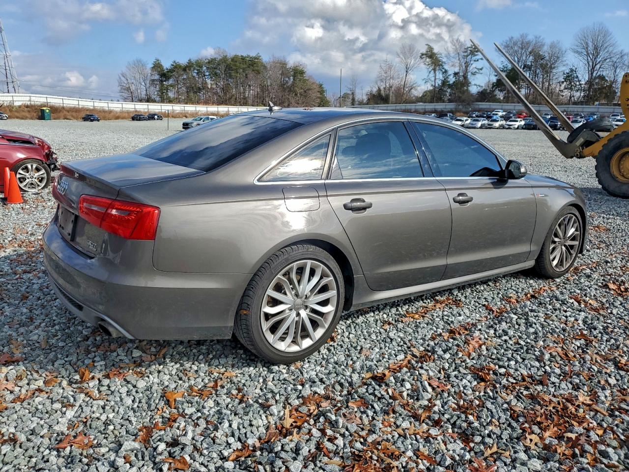 Audi A6 Prestige Image 11