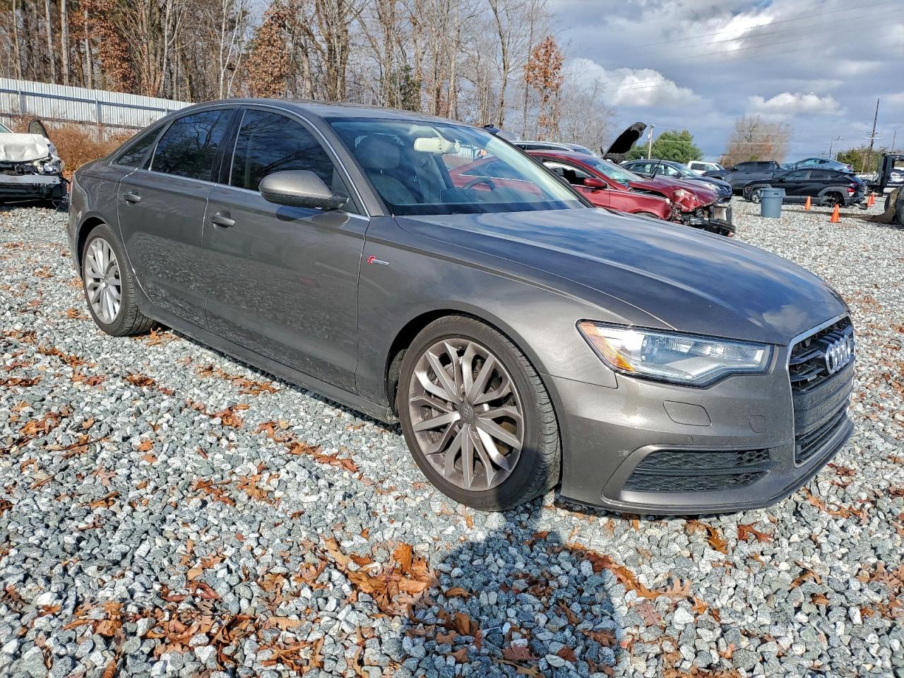 Audi A6 Prestige Image 3