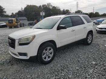  Salvage GMC Acadia