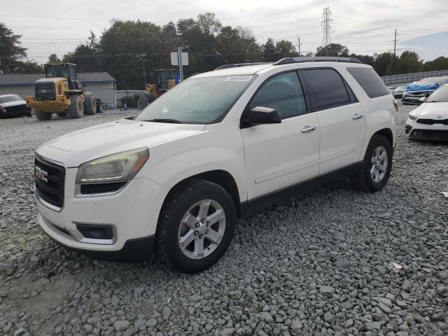  Salvage GMC Acadia