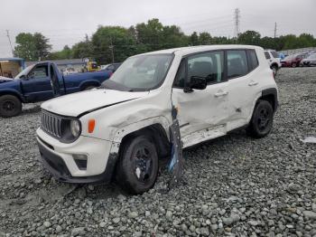  Salvage Jeep Renegade
