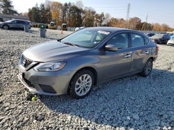  Salvage Nissan Sentra