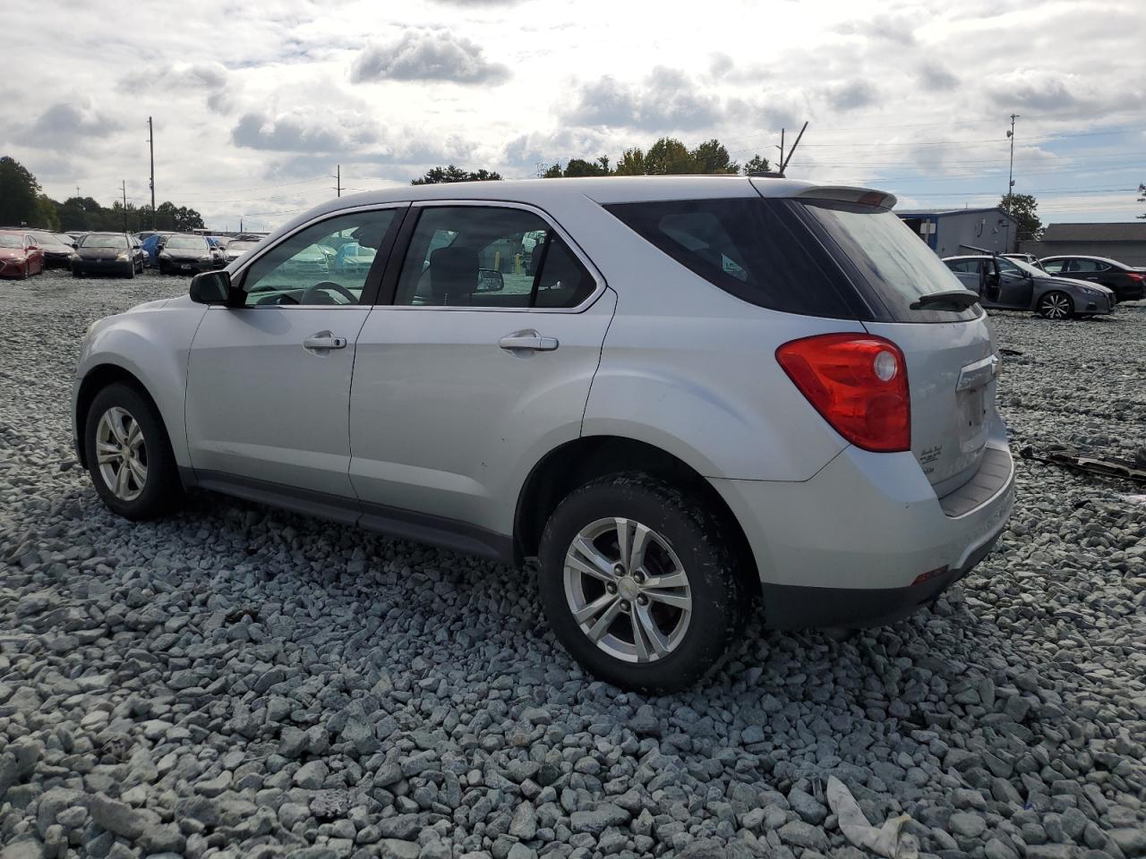 Chevrolet Equinox Ls Image 4